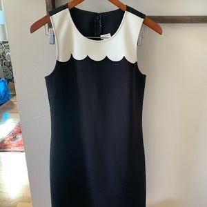 JCrew Scallop Dress